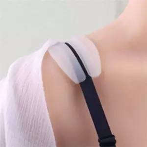 브라 끈고정 패드 9X5cm 브래지어 패드 실리콘 고정 어깨 방지