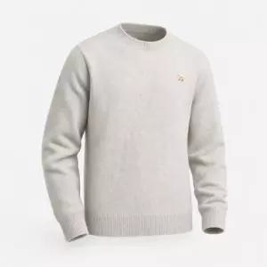 메종키츠네 Baby Fox Patch Regular Jumper LM00813KT1006-H120) 베이비 폭스 패치 레귤러 점퍼)