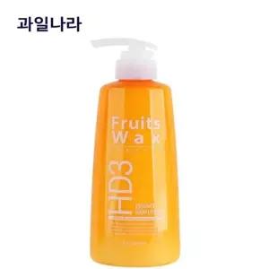 과일나라 후르츠왁스 케라틴 에센스 헤어로션 500ml 헤어젤 글레이즈