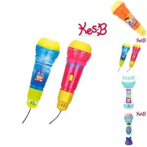 (캐스B)플레이 라이트 에코마이크/선물/음악/놀이/노래