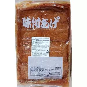 조미유부 ( 냉동 40매 900g)초밥 분식재료 된유부