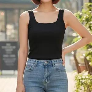 [라일리여성의류] Rly 여자 브이넥 U넥 나시 이너 기본 티셔츠