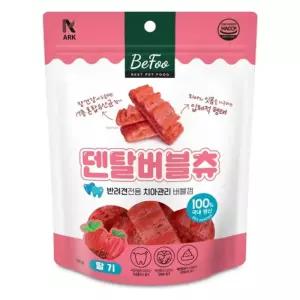 3개묶음베푸 덴탈 버블츄딸기 96g 3개묶음 베푸