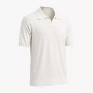 CP컴퍼니 26SS Cotton Crepe Polo Collar Knit 20CMKN104A 006323O 103) 코튼 크레페 폴로 니트)