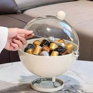 인테리어 보관용기 커피캡슐 보관함
