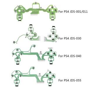 JDS 001 055 PS4 컨트롤러 DualShock PCB 회로용 Playstation4 전도성 필름 키패드용