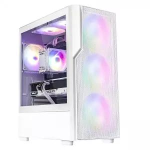 마이크로닉스 COOLMAX 스테디 화이트 (미들타워)