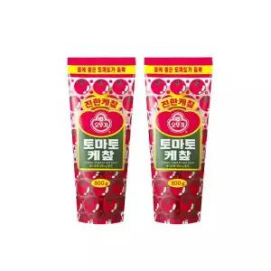 오뚜기 토마토 케찹 800g x 2개