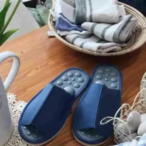 [라일리] Rly 지압 거실화 실내용지압슬리퍼 실내지압슬리퍼 가정