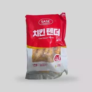 [사세] 사세 치킨텐더 냉동 순살 1kg x 10봉