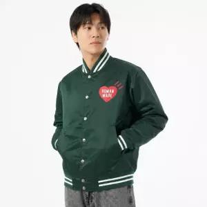 아디다스 NYLON STADIUM JACKET HM30JK038 GREEN) 나일론 스타디움 자켓)