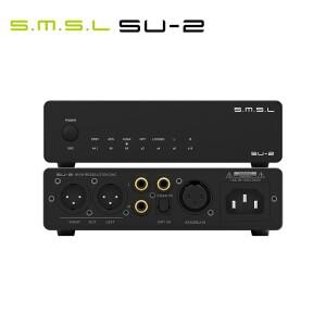 SMSL SU-2 디코더 ES9039Q2M AES/EBU 입력 및 XLR DAC 지원