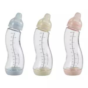 디프락스 유리 젖병 배앓이 방지 수유 용품 250ml X3