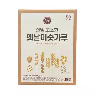 설빙 옛날 미숫가루 24g x 50