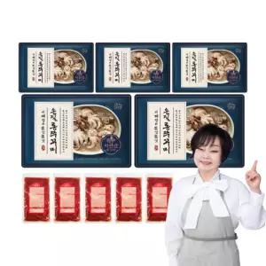 빅마마 이혜정의 손질 통쭈꾸미 500g x 5팩 + 만능소스 5팩