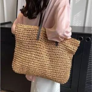네트백 여름 휴가 가방 라탄백 비치백 빅숄더 더스트백 그물가방 네트백 더스트백
