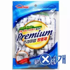 다용도 좀약 방향제 40포x4개 실내용탈취제 나프탈렌