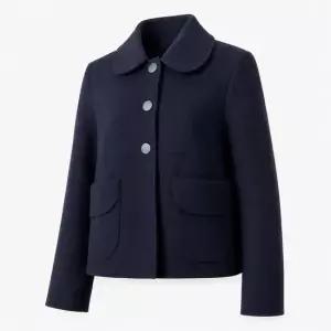 세인트제임스 Villedieu Short Jacket - Navy 1937-CC) 빌레디에 숏 자켓)