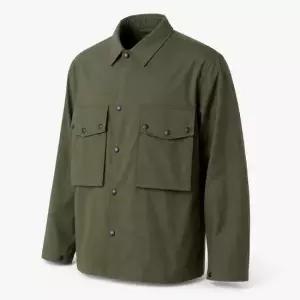 니들스 Field Jacket CN Oxford - Olive QV139) 필드 자켓 CN 옥스포드)