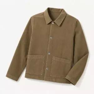 선플라워 WORKER JACKET LIGHT BROWN 5120) 워크 자켓)