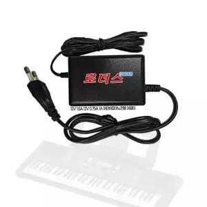 야마하 S08스테이지CP40 CP50 Stage피아노용 12V 1.5A 국산 /보호회로/KC안전인증