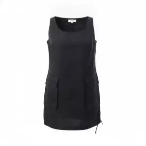 [프라다(PRADA)(YOOX)]PRADA 더블 포켓 리나일론 미니 원피스 230732 1WQ8 F0002 1026691