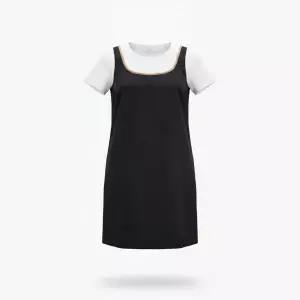 [프라다(PRADA)(YOOX)]PRADA 리나일론 미니드레스 230709 1WQ8 F0002 1026820