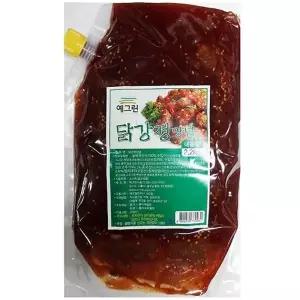 식재료 닭강정소스(예그린 2.2K)