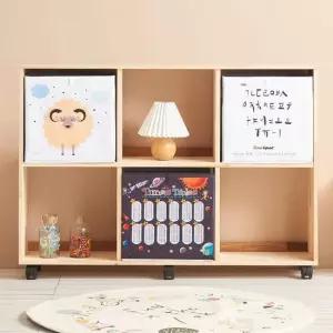 친절한탄씨 TBZ 퍼니처홈 이동식 책장 2단 1100 책꽂이 수납장 수납선반