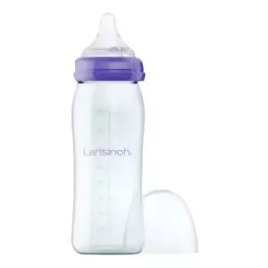 란시노 아기 유리 젖병 실리콘 젖꼭지 세트 240ml