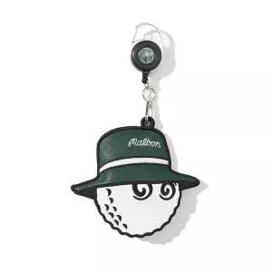 말본 클럽 액세서리 버킷 캐릭터 볼타올 골프 소품 GREEN MNS