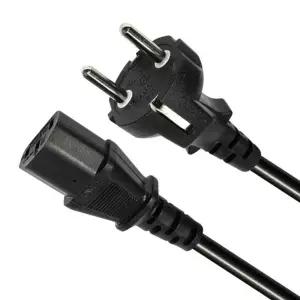 국산 전원 케이블 3M 일자 플러그 AC 220v 파워 밥솥