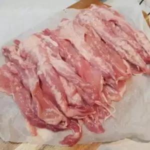 닭 이 목살 1kg 국내산닭고기 닭특수부위 냉동닭