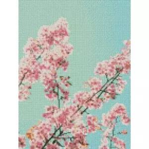 하모니아트 보석십자수 이우 30x40 봄 비즈공예 인물