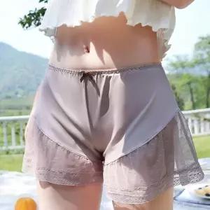 레이스 속바지 3부 이 드로즈 여름 편안한 귀여운