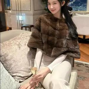 인조퍼자켓 여성재킷 퍼자켓 인조퍼 겨울 여성 코트 퍼