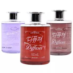 대용량 업소용 디퓨져 방향제 500ml 화장실 숙박업소 로비 라벤더향 실내용