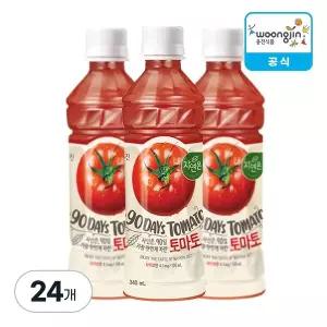 [웅진식품] 자연은 토마토 340ml, 24개