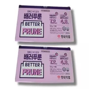 동화약품 배러푸룬 푸룬주스 120g x 10병 2박스