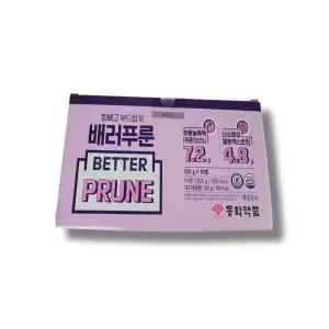 동화약품 배러푸룬 푸룬주스 120g x 10병 1박스