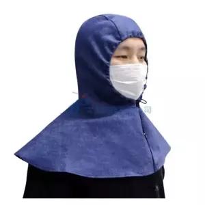 고급형 데님 청 작업복 용접용품 용접두건 납땜 보조