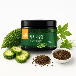 발효 여주환 120g 1200정 혈당관리 발효여주99%