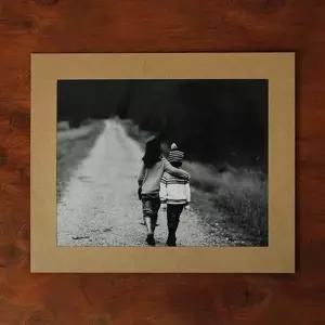 8x10 종이액자-크라프트