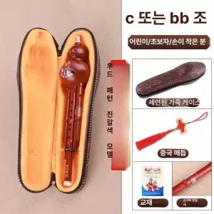 전통 피리 중국 고쟁 케이스 가죽 초보자용 민족 연습용