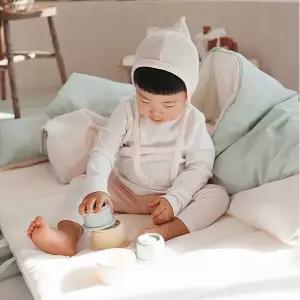 [롤베이비] 수플레 낮잠이불 사계절 모달 순면 분리형 어린이집 낮잠이불 이불 베개 패드 국내생산