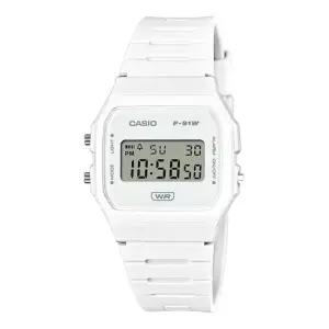 카시오 전자 시계 공용 커플 스포츠 F-91WB-7A