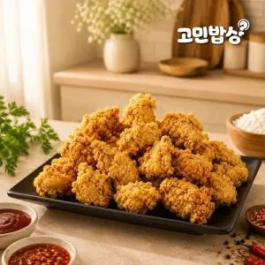 갓 튀긴 리얼 크리스피 치킨 700g