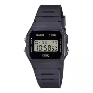 카시오 전자 시계 공용 커플 스포츠 F-91WB-8A