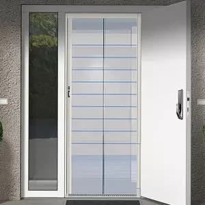 접이식 현관 방충망 슬라이드 자바라 방충망 미세먼지 벌레 차단