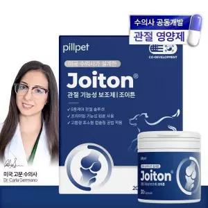 필펫 조이튼 반려묘 노묘 관절 영양제 슬개골 디스크 관리 30캡슐, 1개